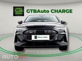Audi E-Tron I.V.A DEDUTIVEL 55 Q S LINE ALL-BLACK