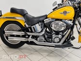 Harley Davidson Fat Boy .