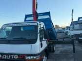 Mitsubishi Canter GRUA COM COMANDO + BASCULA
