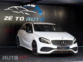 Mercedes-Benz A 180 d AMG Line