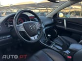 Mazda 6 MZR-CD 2.2 Exclusive +Pele+Bose