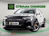 Audi E-Tron S ALL-BLACK I.V.A DEDUTIVEL 