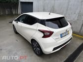 Nissan Micra 0.9 IG-T Tekna Silver Feel S/S