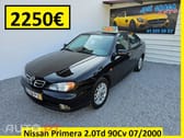 Nissan Primera Sedan 2.0 TD GX+AC
