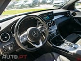 Mercedes-Benz C 300 de AMG Line Night Edition Station