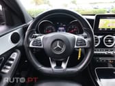 Mercedes-Benz C 300 BlueTEC Hybrid AMG Line