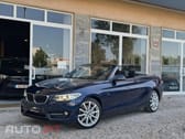 BMW 220 d Cabrio Aut. Sport Line