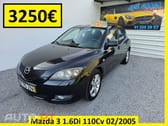 Mazda 3 MZ-CD 1.6 Exclusive Plus