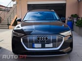 Audi E-Tron 50 quattro lauch model,