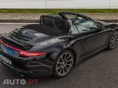 Porsche 911 Carrera 4 Cabriolet PDK Black Edition