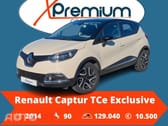 Renault Captur 0.9 TCE Exclusive