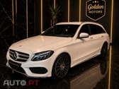 Mercedes-Benz C 250 (BlueTEC) d Station 7G-TRONIC AMG Line