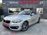 BMW 218 d Cabrio Line Sport Auto