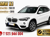 BMW X1 2.0 18d XLine Aceito Retoma