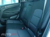 Hyundai Tucson blue 1.7 CRDi 2WD DCT Premium