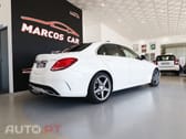 Mercedes-Benz C 220 BlueTEC AMG Line Aut.