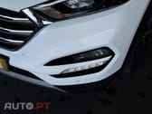 Hyundai Tucson blue 1.7 CRDi 2WD Advantage