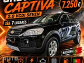 Chevrolet Captiva 2.0 VCDi Seven
