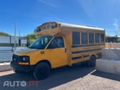 GMC Savana G35 School Bus