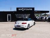 Mercedes-Benz C 220 d Cabrio AMG Line
