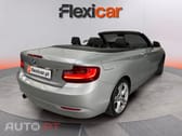 BMW 218 i Cabrio Line Sport