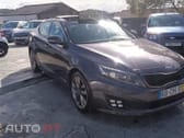 Kia Optima 1.7 CRDI TX Top Aut.