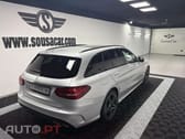 Mercedes-Benz C 180 d Station 9G-TRONIC AMG Line