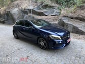 Mercedes-Benz A 180 d AMG Line Aut.