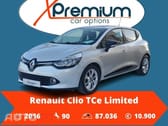 Renault Clio 0.9 TCe Limited