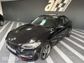 BMW 218 d Coupe Line Sport