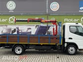 Mitsubishi Canter 3 C 15  COM GRUA