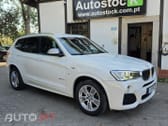 BMW X3 20 d xDrive Pack M