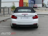 BMW 220 d Cabrio Pack M Auto