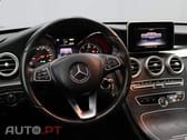 Mercedes-Benz C 300 BlueTEC Hybrid AMG Line