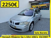 Renault Mégane Break 1.5 dCi Dynamique Luxe