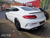 Mercedes-Benz C 250 d Coupe 9G-TRONIC AMG Line