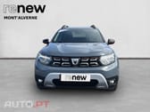 Dacia Duster journey
