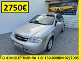 Chevrolet Nubira 1.6 CDX