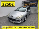Peugeot 407 SW 2.0 HDi Executive
