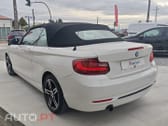 BMW 218 i Cabrio Line Sport