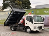 Toyota Dyna GRUA + BASCULA