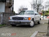Mercedes-Benz 500 SEC W126