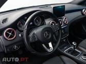 Mercedes-Benz CLA 200 (CDI) d Orange Art Edition