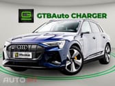 Audi E-Tron 55 S LINE BLACK I.V.A DEDUTIVEL 
