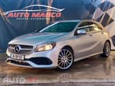 Mercedes-Benz A 180 d AMG Line Aut.