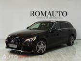 Mercedes-Benz C 300 BlueTEC Hybrid AMG Line