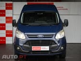 Ford Transit Custom Adaptada p/ 3 cadeiras de rodas