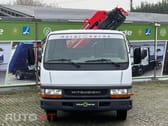 Mitsubishi Canter GRUA COM COMANDO + BASCULA