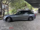 Mercedes-Benz C 300 BlueTEC Hybrid AMG Line