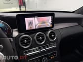 Mercedes-Benz C 180 d Station 9G-TRONIC AMG Line